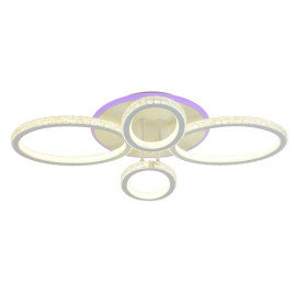Потолочная светодиодная люстра Profit Light 8033/2+2 WHT