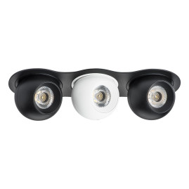 Комплект из светильника и рамки Lightstar Intero Ball (217637+217072+217062+217072) i637726272
