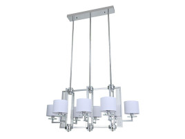 Подвесная люстра Newport Amalia 35408/S chrome без абажуров М0069060