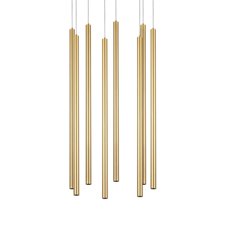 Комплект с подвесной люстрой Lightstar Tubo (574733+747333 (8шт) L8T747333