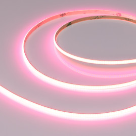Светодиодная лента Arlight COB-X480-4mm 24V Pink 046910
