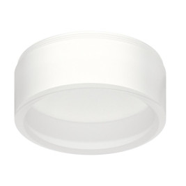 Насадка передняя Ambrella light белый матовый N8401