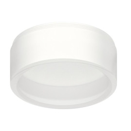 Насадка передняя Ambrella light белый матовый N8401