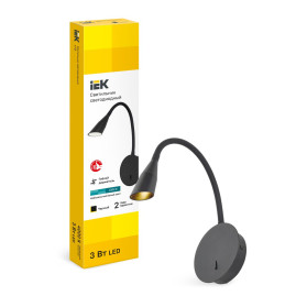 Бра IEK LT-DBB0-4701-03-30-K02