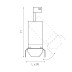 Комплект с трековым светильником Lightstar Canno Led (301262+202996) C126296