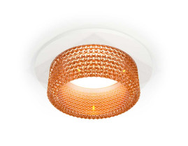 Комплект встраиваемого светильника Ambrella light Techno Spot XC (C6512, N6154) XC6512044