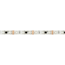 Светодиодная лента герметичная Arlight 14W/m 60LED/m 5060SMD разноцветный 5М DMX-SE-B60-10mm 12V 039604
