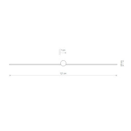 Настенный светодиодный светильник Nowodvorski Triangles Led 8130