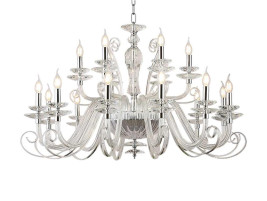 Люстра NEWPORT 8576+12/C chrome