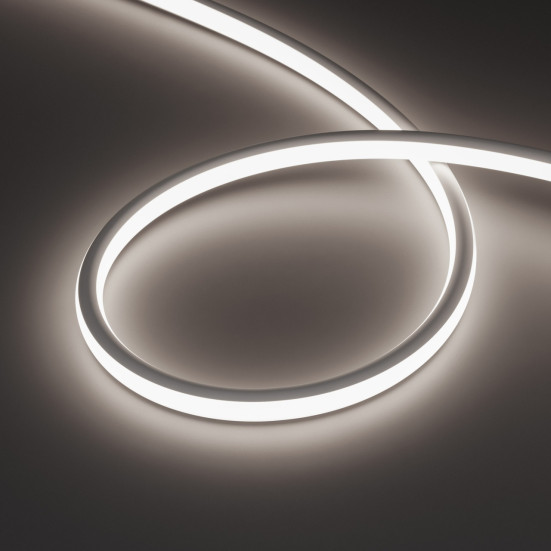 Светодиодная лента герметичная WAVE-TOP-A560-18x15mm 24V Day5200 (10 W/m, IP54, 5m, wire x1) Arlight 051452