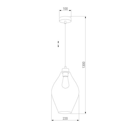 Подвесной светильник TK Lighting 4191 Tulon