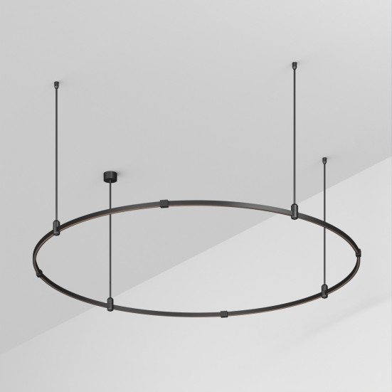 Шинопровод подвесной Arlight Art-Apriori-Round-Rod-400-R1500 048498