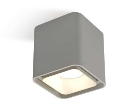 Комплект накладного светильника Ambrella light Techno Spot XS7842001 SGR/SWH серый песок/белый песок (C7842, N7701)