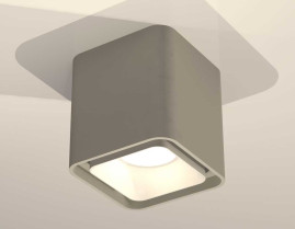 Комплект накладного светильника Ambrella light Techno Spot XS7842001 SGR/SWH серый песок/белый песок (C7842, N7701)