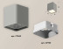 Комплект накладного светильника Ambrella light Techno Spot XS7842001 SGR/SWH серый песок/белый песок (C7842, N7701)