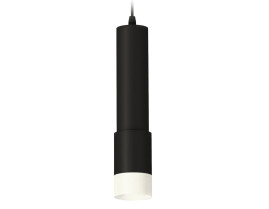 Комплект подвесного светильника Ambrella light Techno Spot XP7422020 SBK/FR черный песок/белый матовый (A2302, C6356, A2030, C7422, N7170)