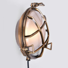 Бра Loft-Concept Steampunk Cage Glass Edison 44.312-0 13461