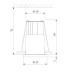 Встраиваемый светодиодный светильник Elektrostandard 15269/LED черный a056022