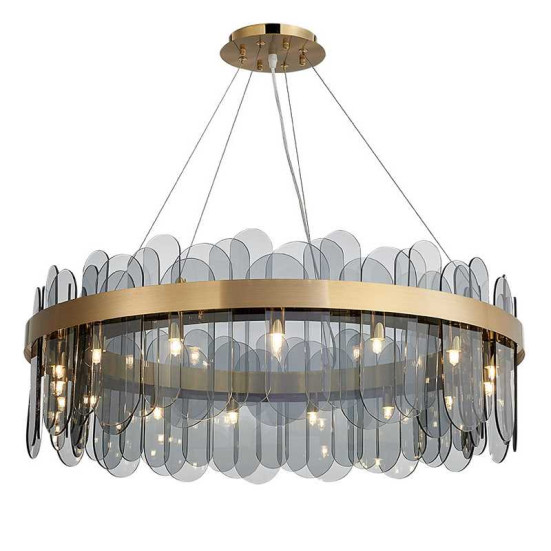Подвесная люстра Loft-Concept Decorative Oval Plates 40.3239-0 30583