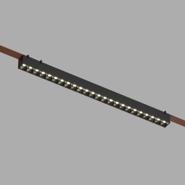 Трековый светильник Denkirs Belty Grill DK5572-BK