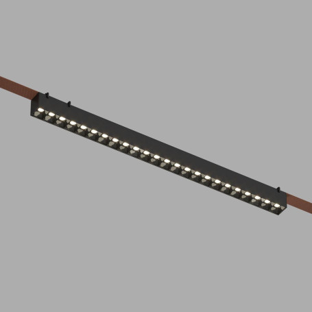 Трековый светильник Denkirs Belty Grill DK5572-BK