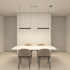 Трековый светильник Denkirs Belty Grill DK5572-BK