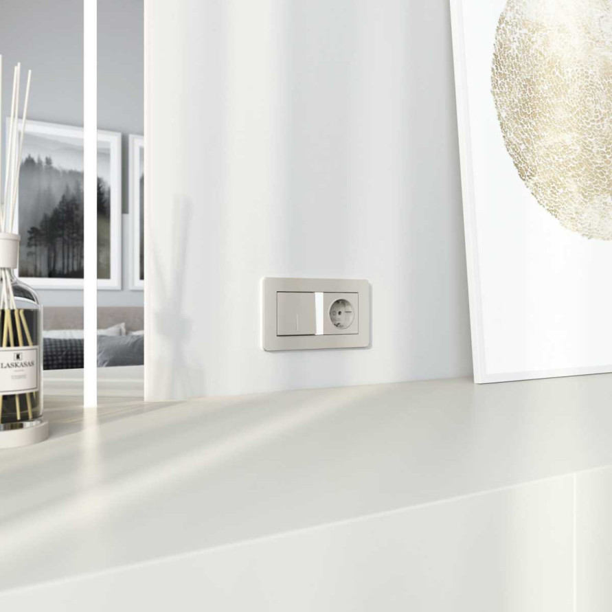 Умный сенсорный диммер (дымчатый) W3443141/ a069766