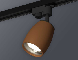 Комплект трекового светильника Ambrella light Track System XT1124032 SCF/PSL кофе песок/серебро полированное (A2521, C1124, N7012)