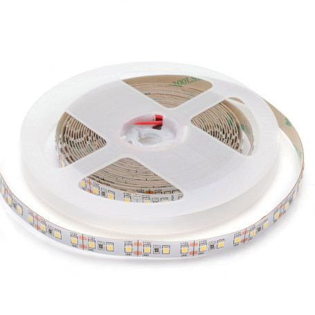 Светодиодная лента Apeyron 12W/m 120LED/m 2835SMD теплый белый 5M 00-118