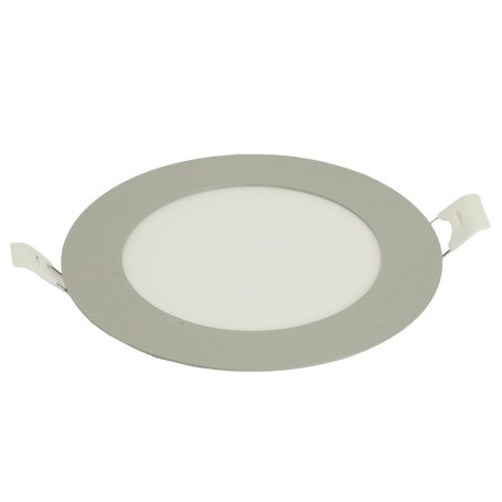 Светодиодный светильник Feron AL500 встраиваемый 6W 4000K серый 51610