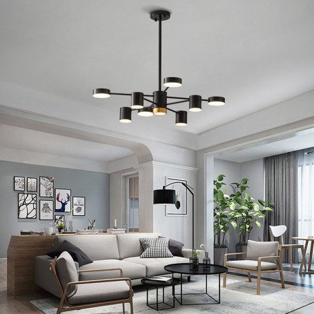 Подвесная люстра Imperium Loft Merill 140868-26