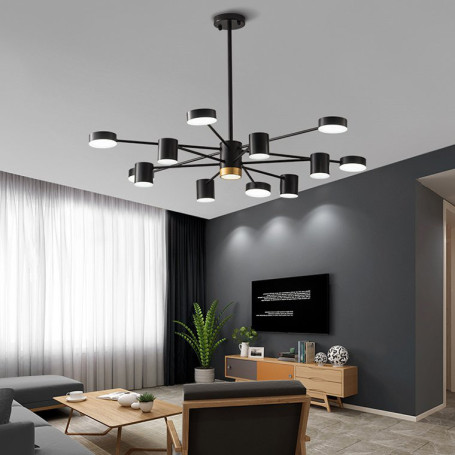 Подвесная люстра Imperium Loft Merill 140868-26
