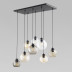 Подвесная люстра TK Lighting 2834 Cubus