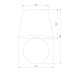 Настольная лампа TK Lighting 5903 Santana
