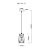 Подвесной светильник MyFar Scrum MR1700-1P