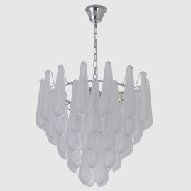 Подвесная люстра Crystal Lux FONTAIN SP10 CHROME