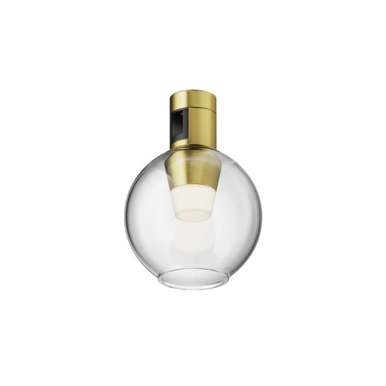 Трековый светодиодный светильник Maytoni Flarity Bubble TR148-1-3W4K-BS