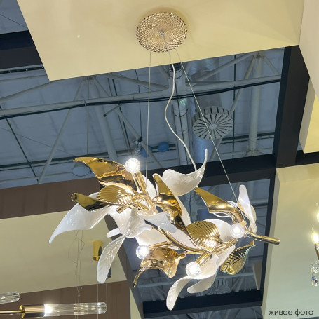 Подвесная люстра Crystal Lux STEFANIA SP6