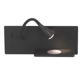 Бра Crystal Lux ELQI AP11W LED BL