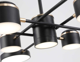 Люстра на штанге Ambrella light COMFORT FL51629