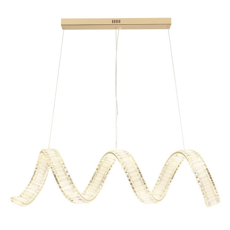 Подвесной светодиодный светильник Crystal Lux Musika SP100W Led L1200 Gold