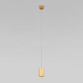Подвесной светодиодный светильник Eurosvet Piccolo 50248/1 LED золото