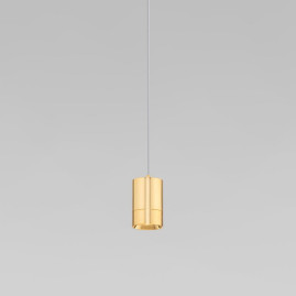 Подвесной светодиодный светильник Eurosvet Piccolo 50248/1 LED золото