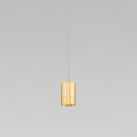 Подвесной светодиодный светильник Eurosvet Piccolo 50248/1 LED золото