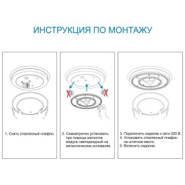 Светодиодный модуль Apeyron 02-34