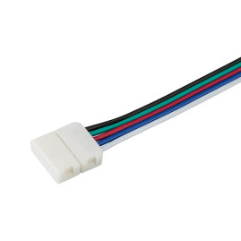 Коннектор выводной Arlight FIX-RGBW-12mm-150mm-X1 (5-pin) 023954