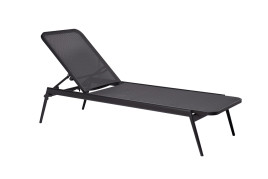 Шезлонг &quot;Муза&quot; текстиленовый