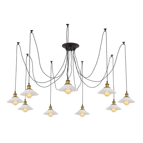 Подвесная люстра Citilux Эдисон CL451091