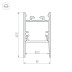 Профиль Arlight SL-Comfort-2542-2000 Black 046934