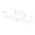 Потолочный светодиодный светильник TK Lighting 6614 Teo
